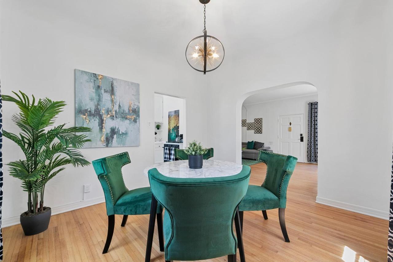 לוס אנג'לס Beverly Hills Stylish & Central 1 Bedroom Apt + Parking מראה חיצוני תמונה
