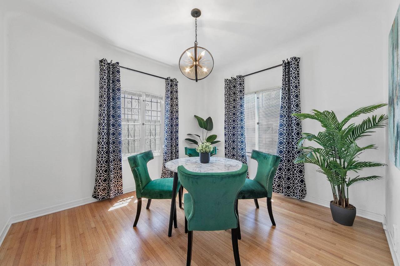 לוס אנג'לס Beverly Hills Stylish & Central 1 Bedroom Apt + Parking מראה חיצוני תמונה