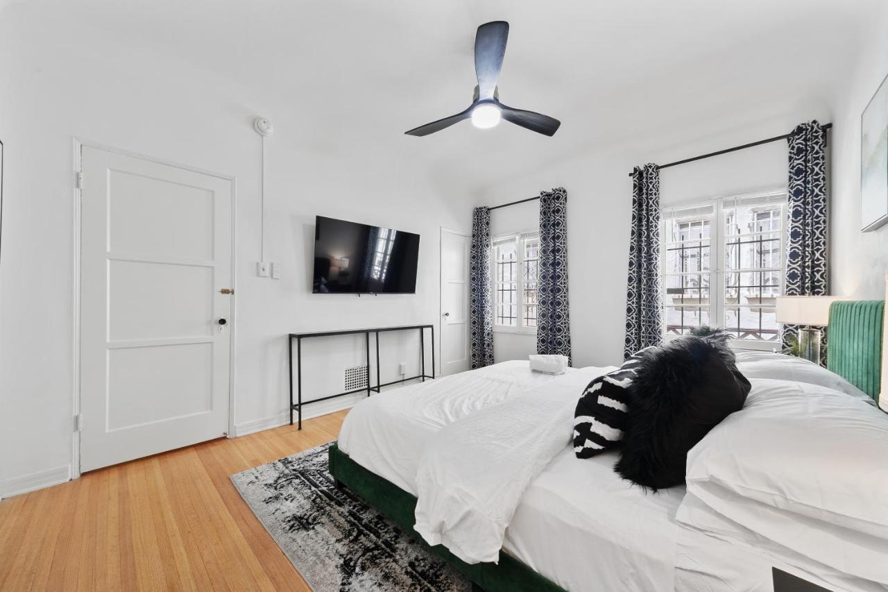לוס אנג'לס Beverly Hills Stylish & Central 1 Bedroom Apt + Parking מראה חיצוני תמונה