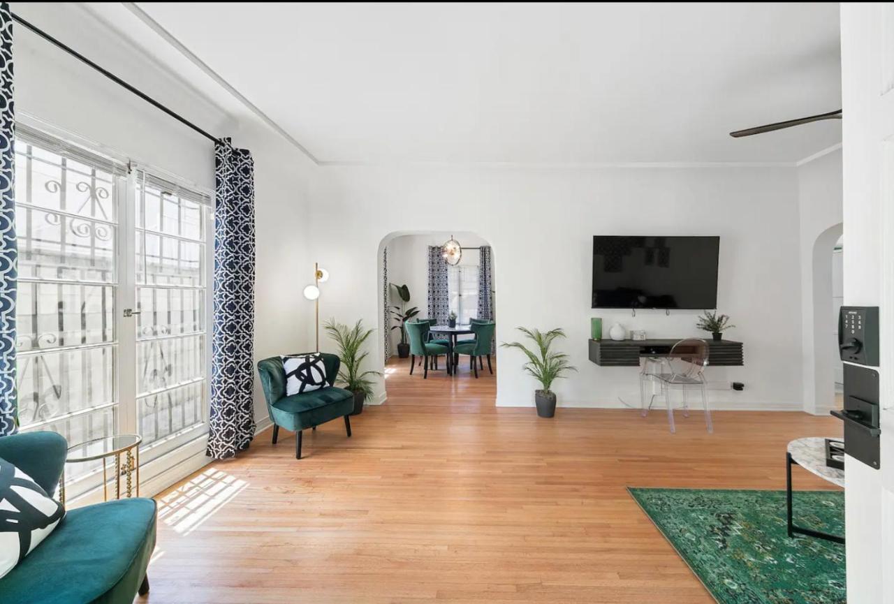 לוס אנג'לס Beverly Hills Stylish & Central 1 Bedroom Apt + Parking מראה חיצוני תמונה