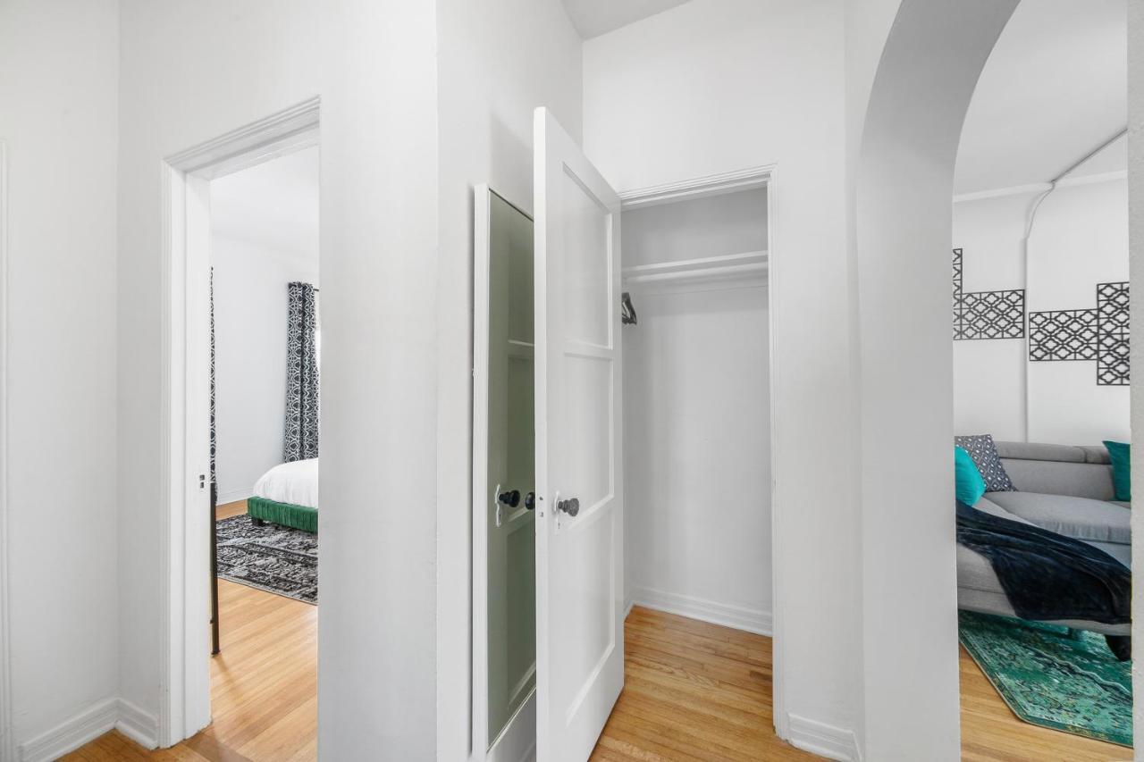 לוס אנג'לס Beverly Hills Stylish & Central 1 Bedroom Apt + Parking מראה חיצוני תמונה