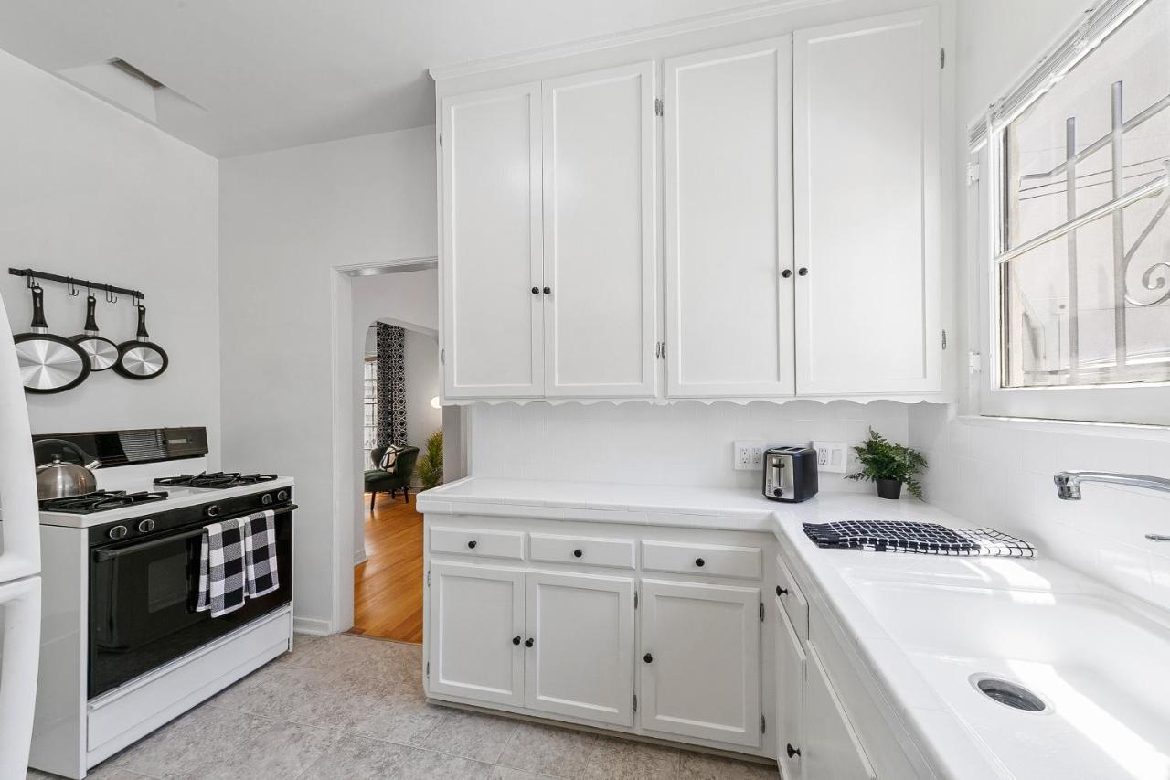 לוס אנג'לס Beverly Hills Stylish & Central 1 Bedroom Apt + Parking מראה חיצוני תמונה