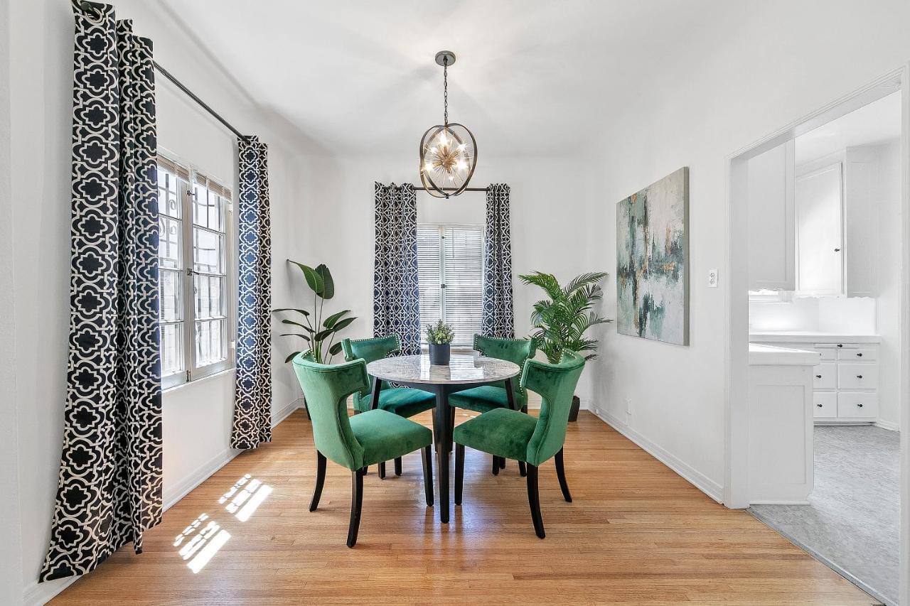 לוס אנג'לס Beverly Hills Stylish & Central 1 Bedroom Apt + Parking מראה חיצוני תמונה