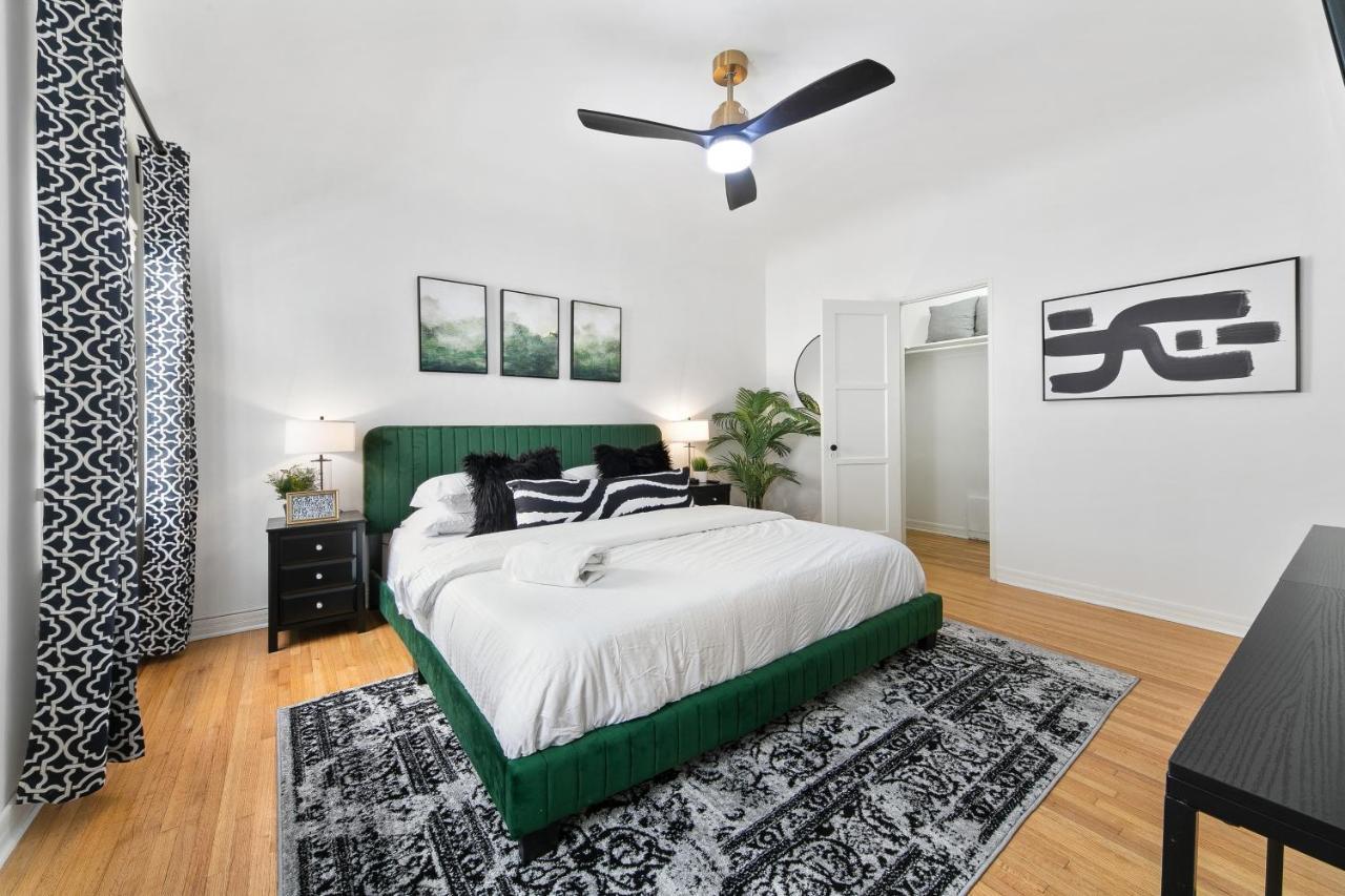 לוס אנג'לס Beverly Hills Stylish & Central 1 Bedroom Apt + Parking מראה חיצוני תמונה