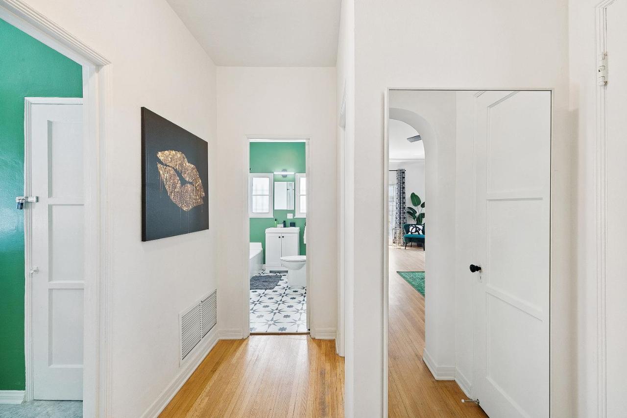 לוס אנג'לס Beverly Hills Stylish & Central 1 Bedroom Apt + Parking מראה חיצוני תמונה