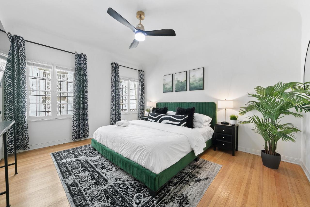 לוס אנג'לס Beverly Hills Stylish & Central 1 Bedroom Apt + Parking מראה חיצוני תמונה