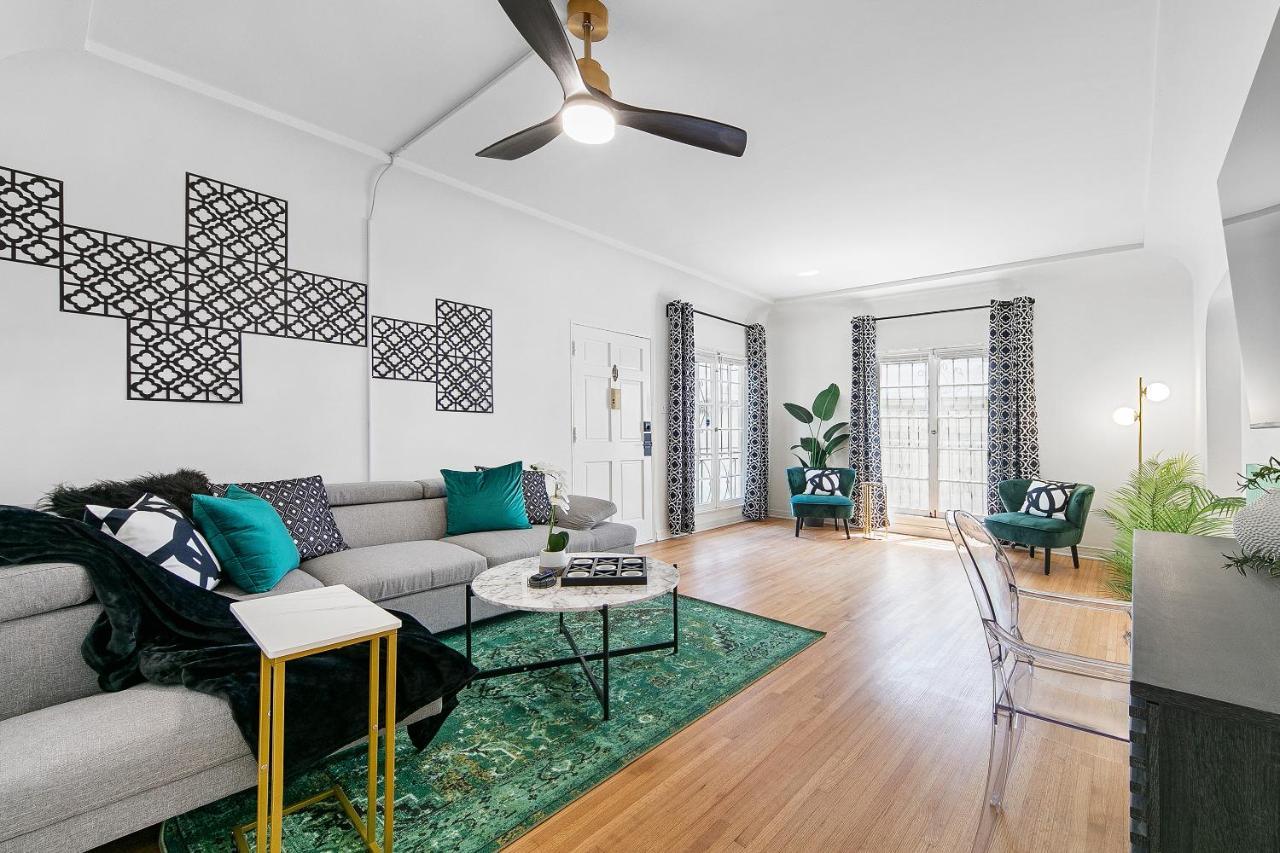 לוס אנג'לס Beverly Hills Stylish & Central 1 Bedroom Apt + Parking מראה חיצוני תמונה